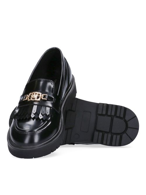 Mocassini neri TOMMY HILFIGER | 34011NERO